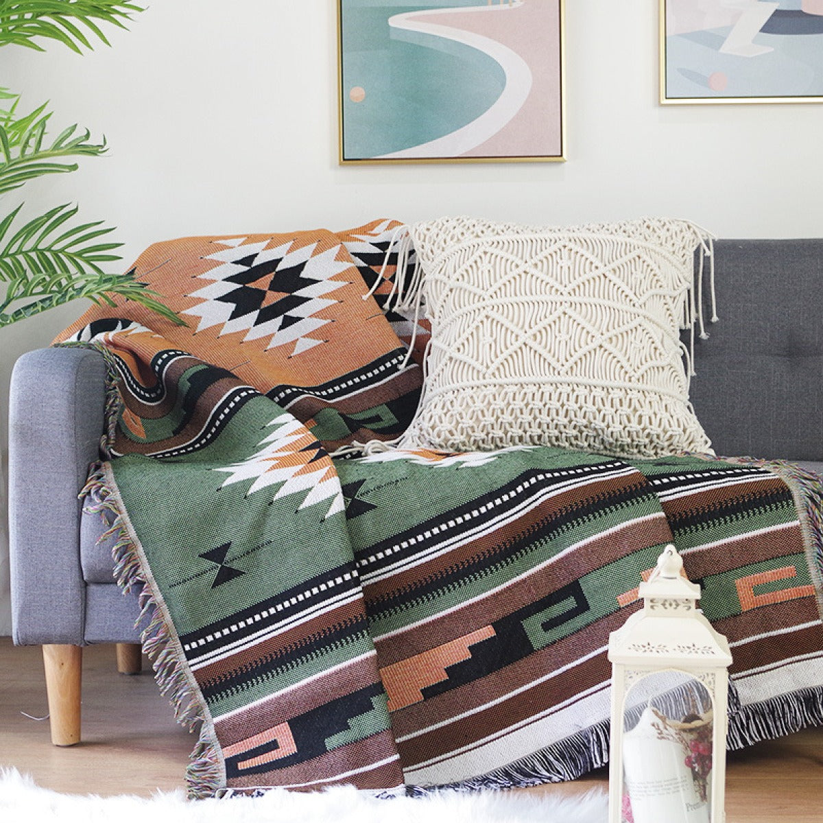 Isla – Kuscheldecke im La Boheme Nationalstil