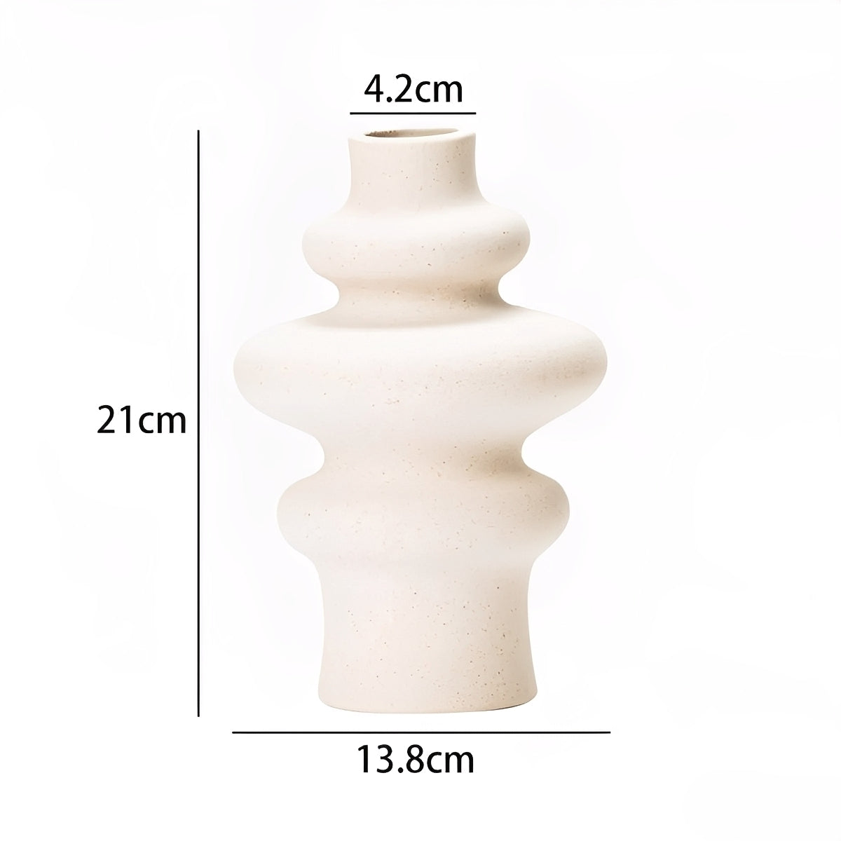 Suzu – Handgemachte Keramik-Dekoration