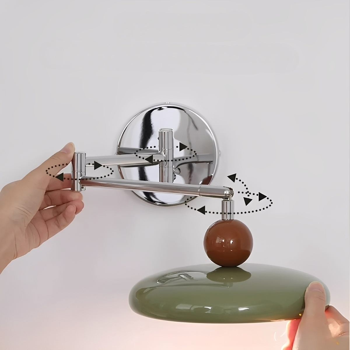 Leona – Nordische Wandlampe