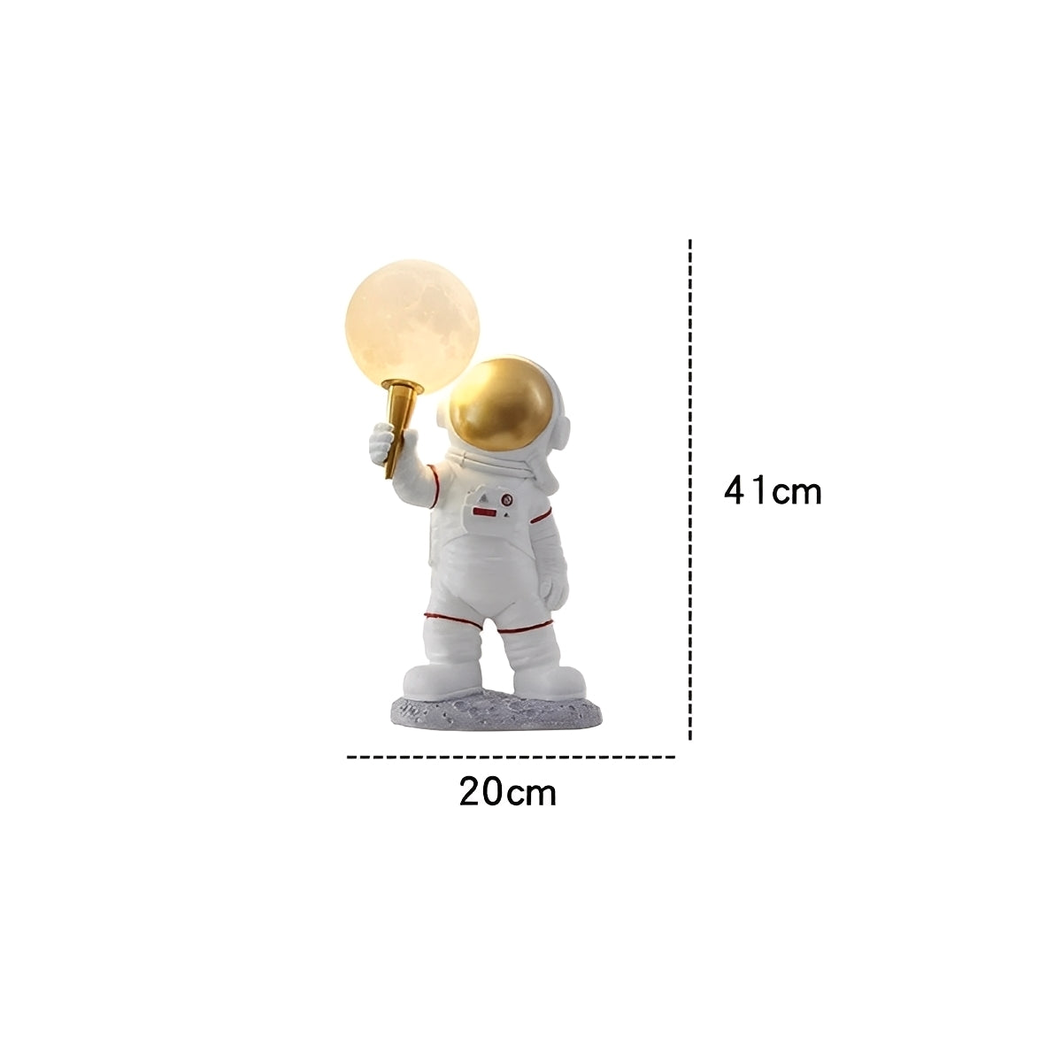 Astrolino – Kreativer Astronauten-Wandleuchter