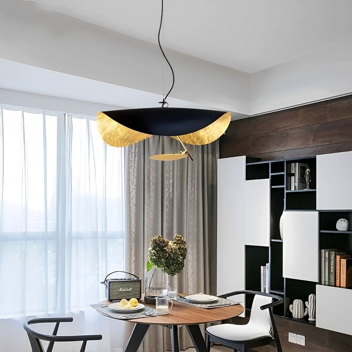 Vega – Moderne UFO-Deckenlampe im nordischen Stil