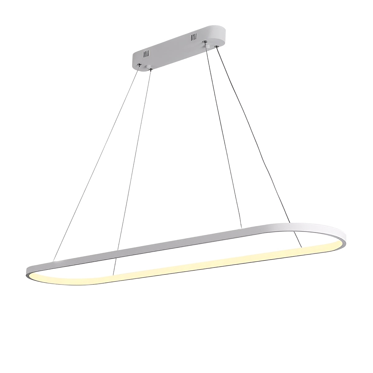 Roni – LED Acryl & Eisen Leuchter