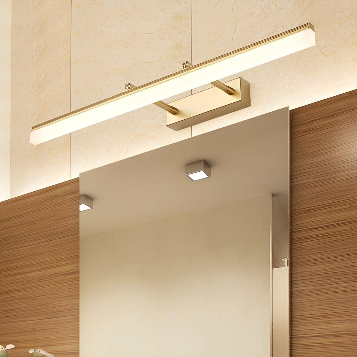 Elian – LED-Spiegellampe mit flexibler Einstellung