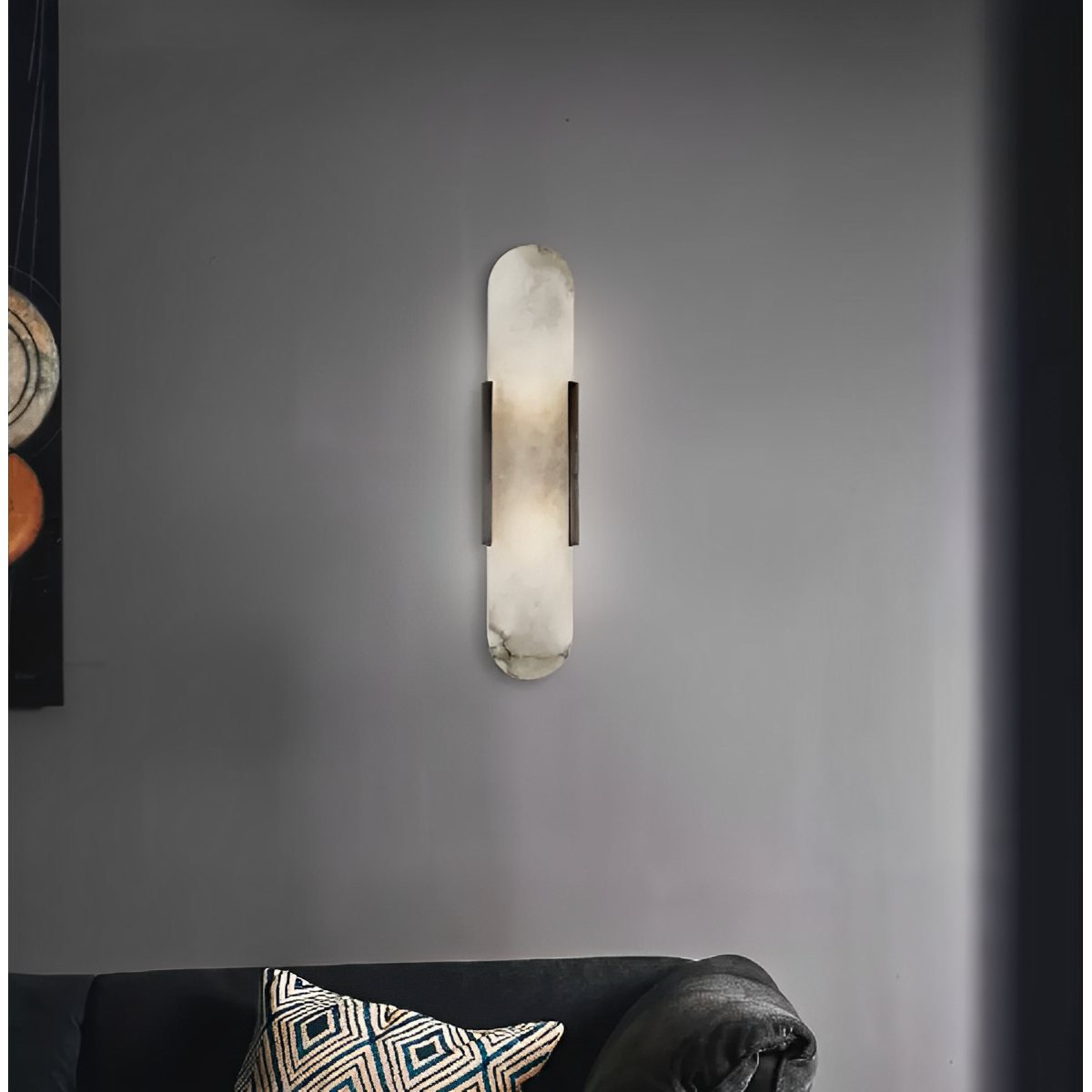 Orro – Moderne LED-Wandleuchte mit Marmor-Look