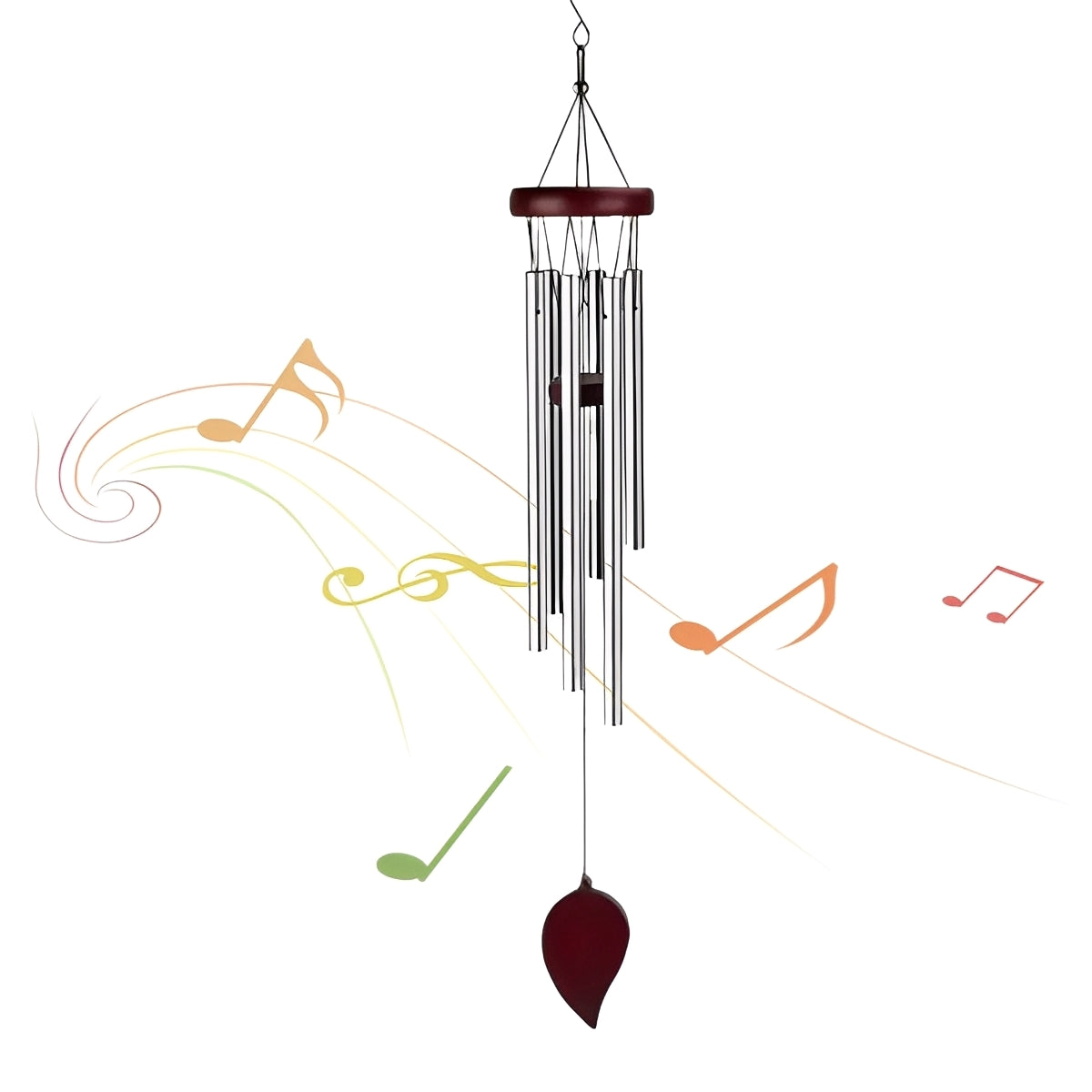 Mariah – Holz- und Metallwindspiel