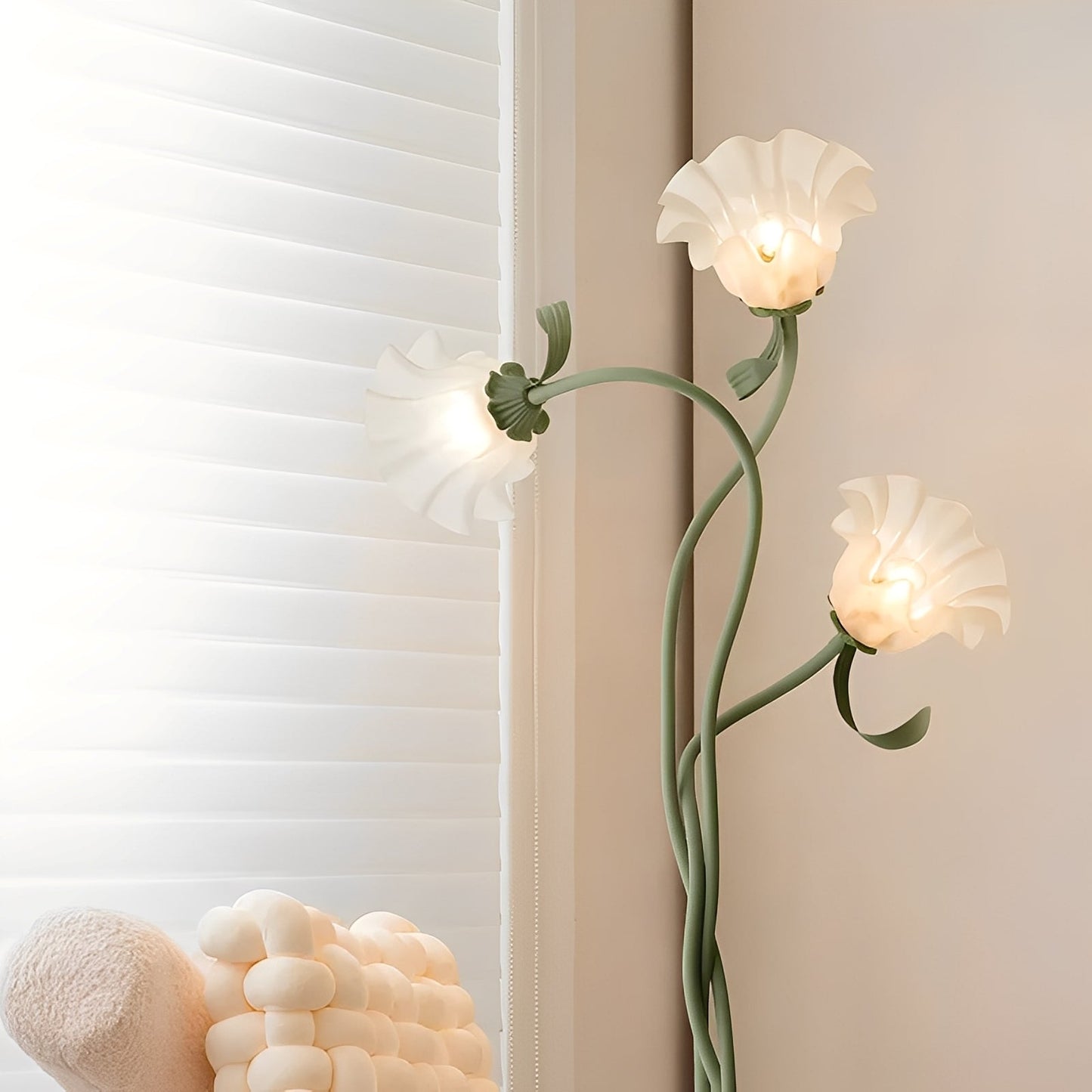 Gracie – Landhaus Retro Stehlampe