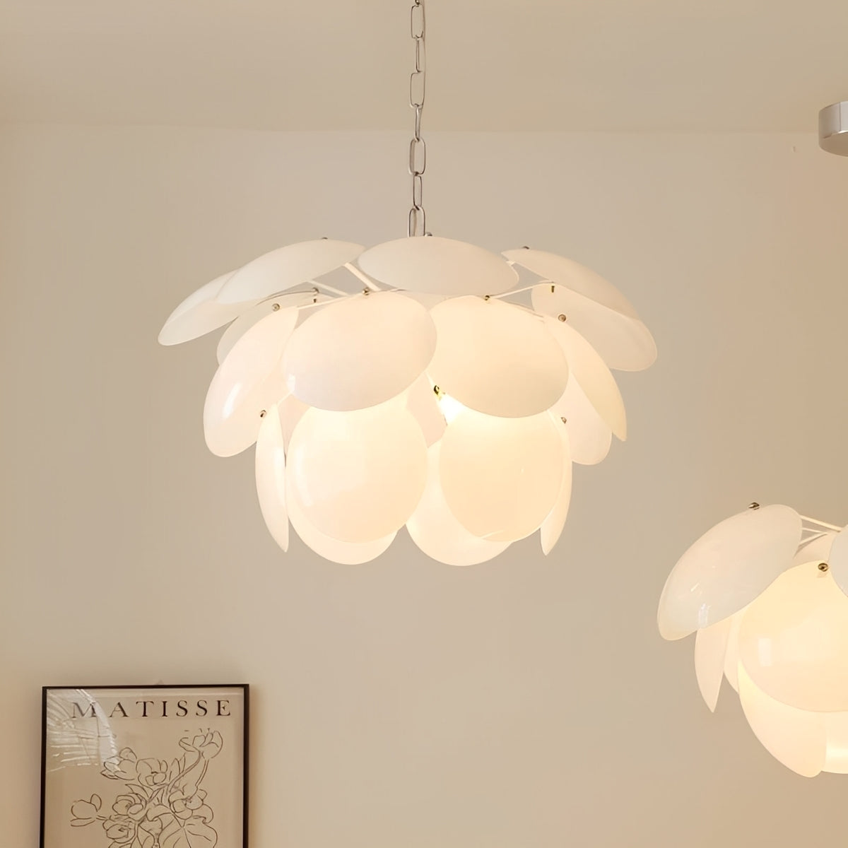 Analyn – Französische Glasdeckenlampe