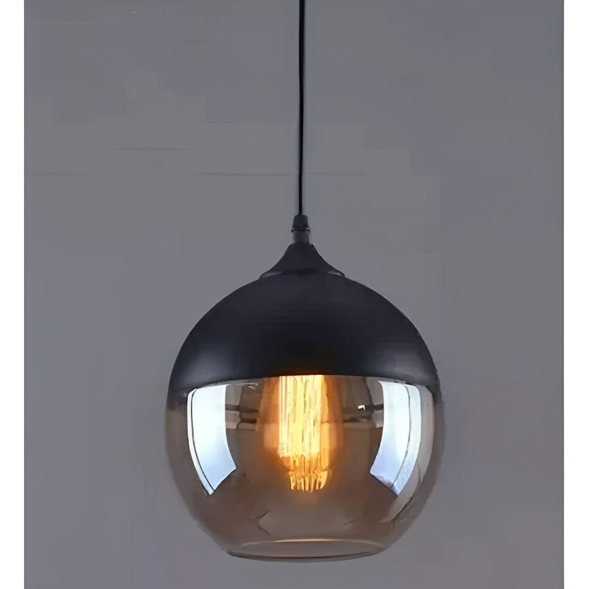 Amira – Industrieller Glas-Luster