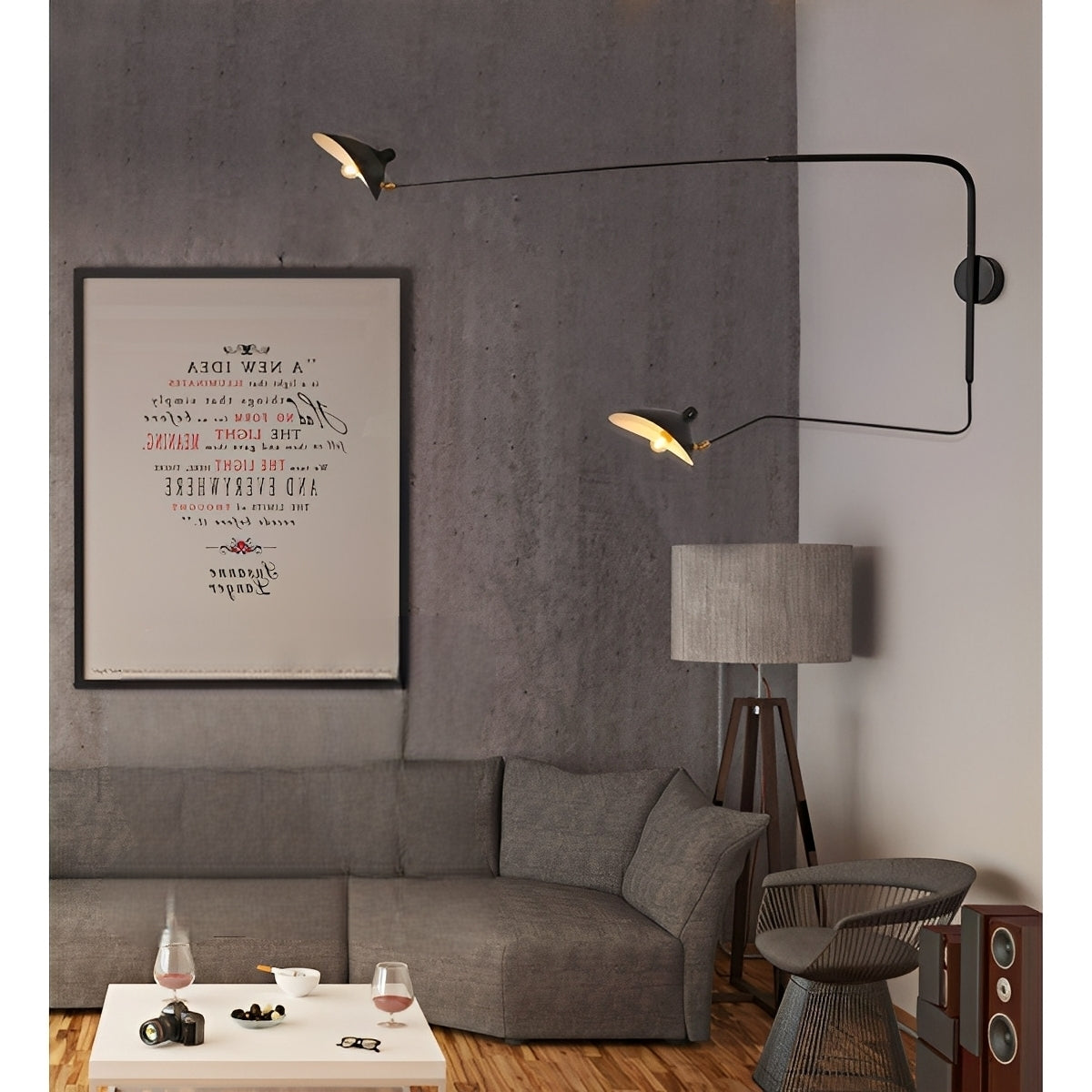 Irene – Kreative Wandlampe im Modernen Stil