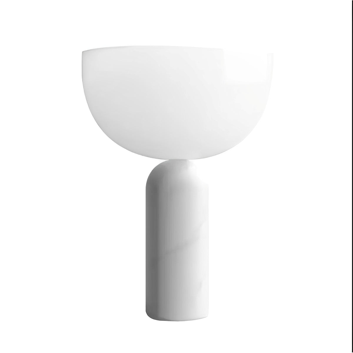 Raja – Schicke Tischlampe mit Marmorfuß und stilvollem Design