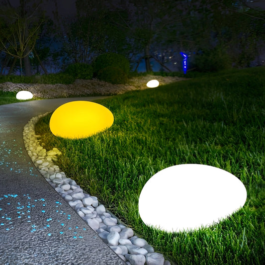 Sakura – Solar-LED Leuchte im Stein-Look