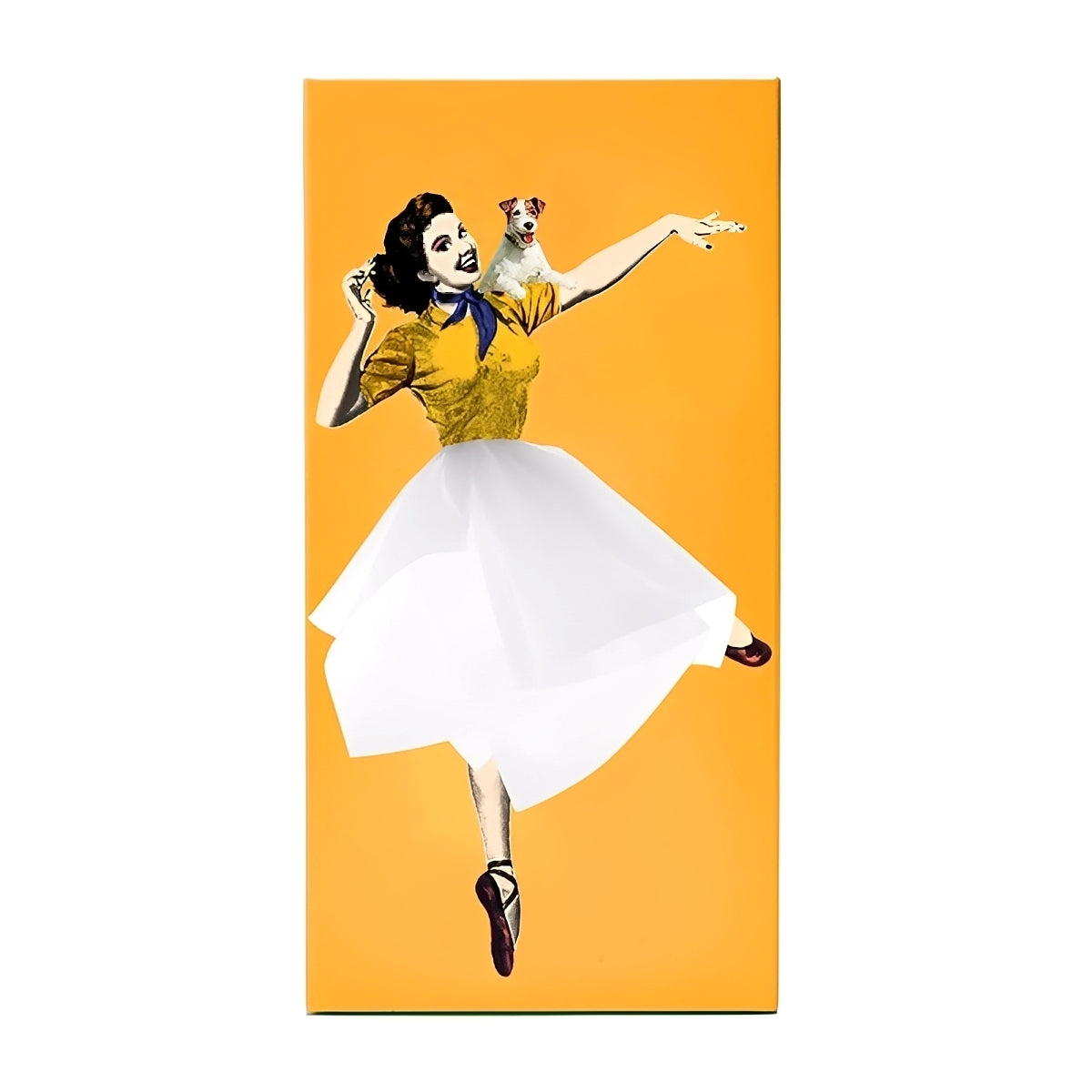 Mira – Taschentuchbox im Ballerina-Stil