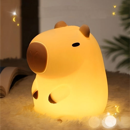 Lio – Kreative Nachtlampe im Meerschweinchen-Stil