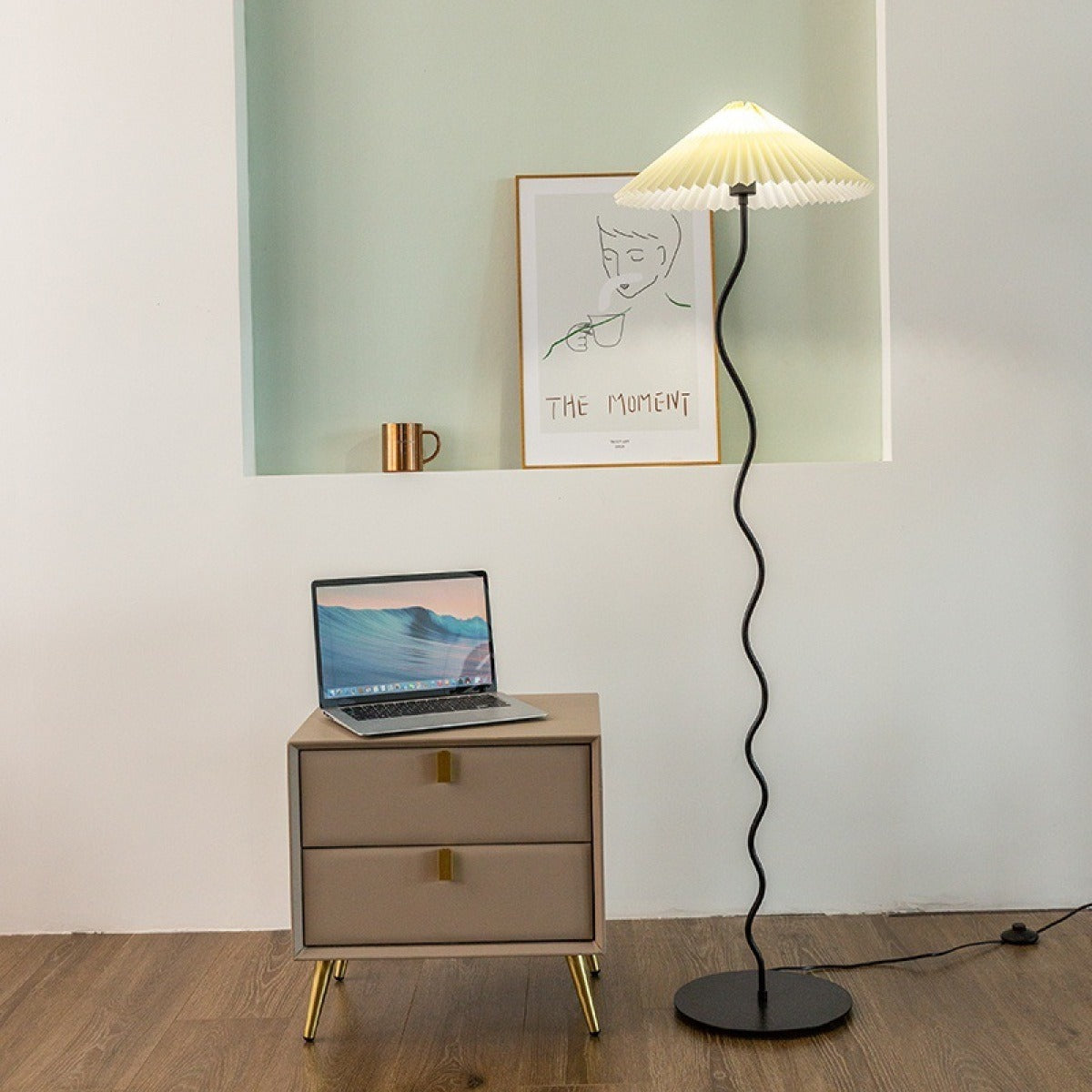 Hana – Japanische Schlichte Lampe