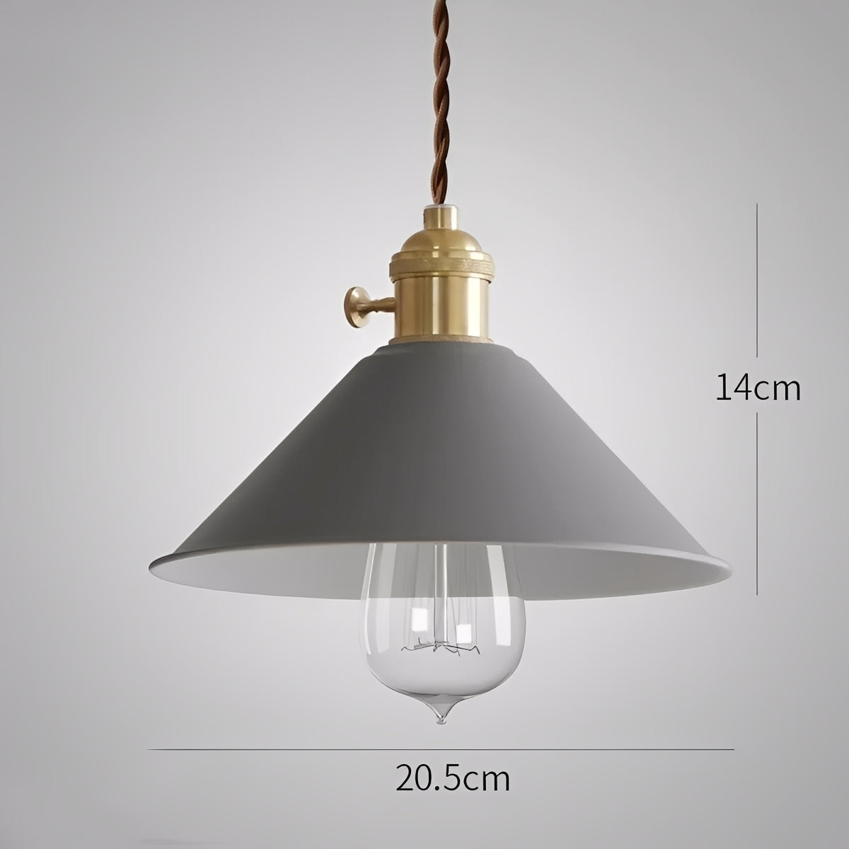 Mai – Nordische Kupfer-Deckenlampe