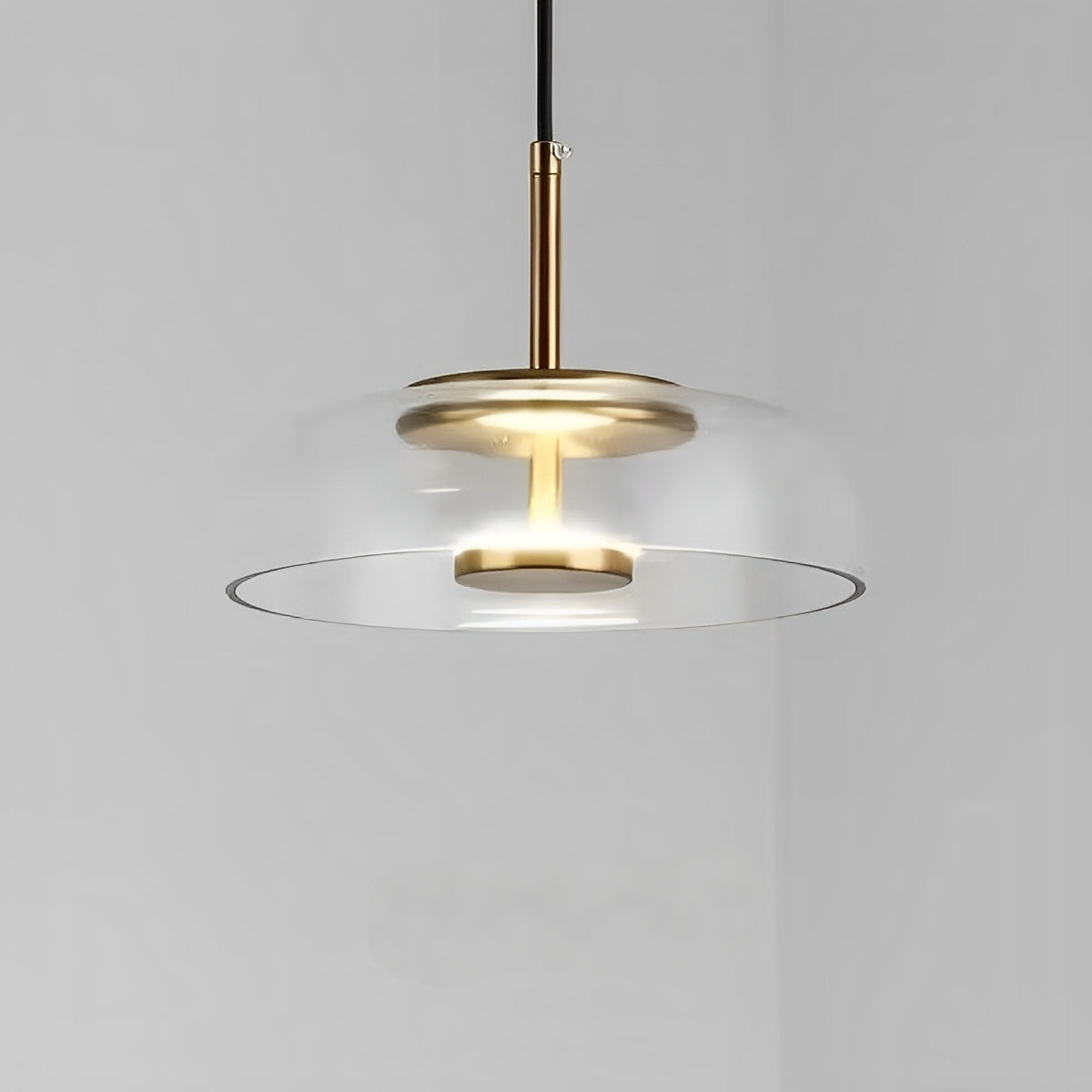 Vitralia – Glas-Deckenlampe im Bowl-Stil