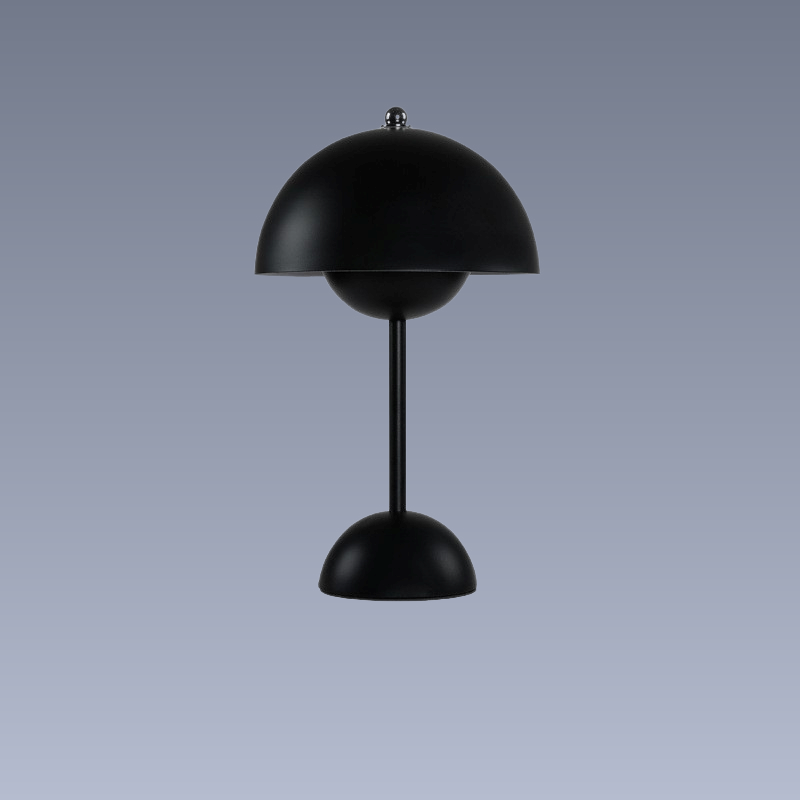 Sandy – Tragbare Blumentopf-Tischlampe