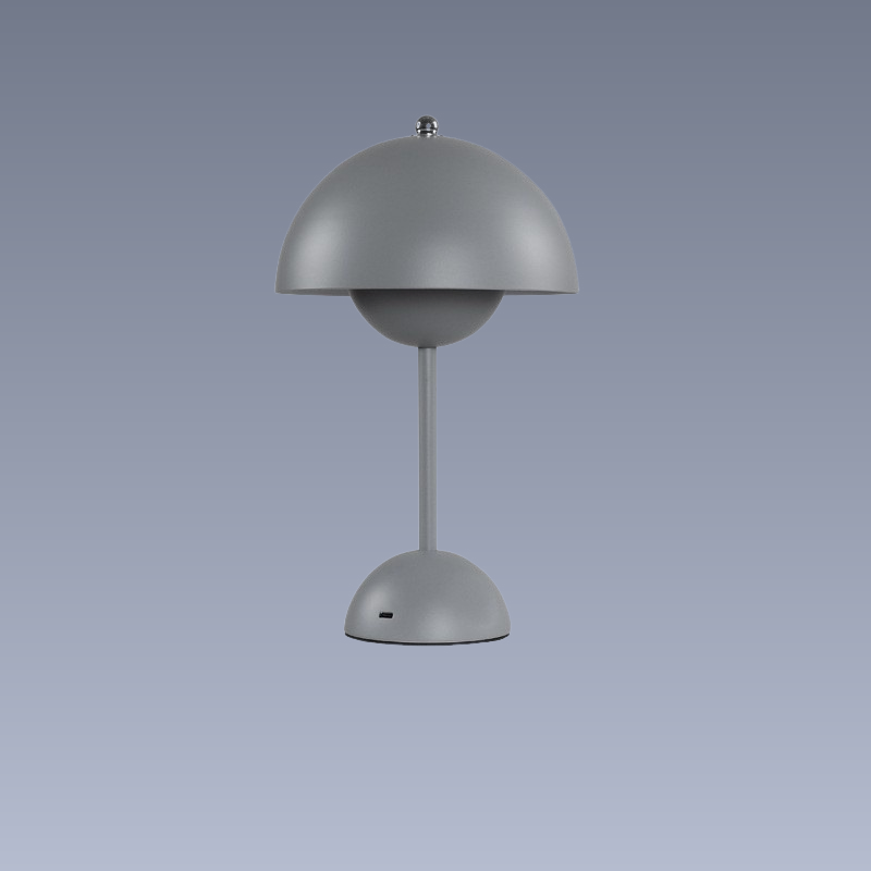 Sandy – Tragbare Blumentopf-Tischlampe