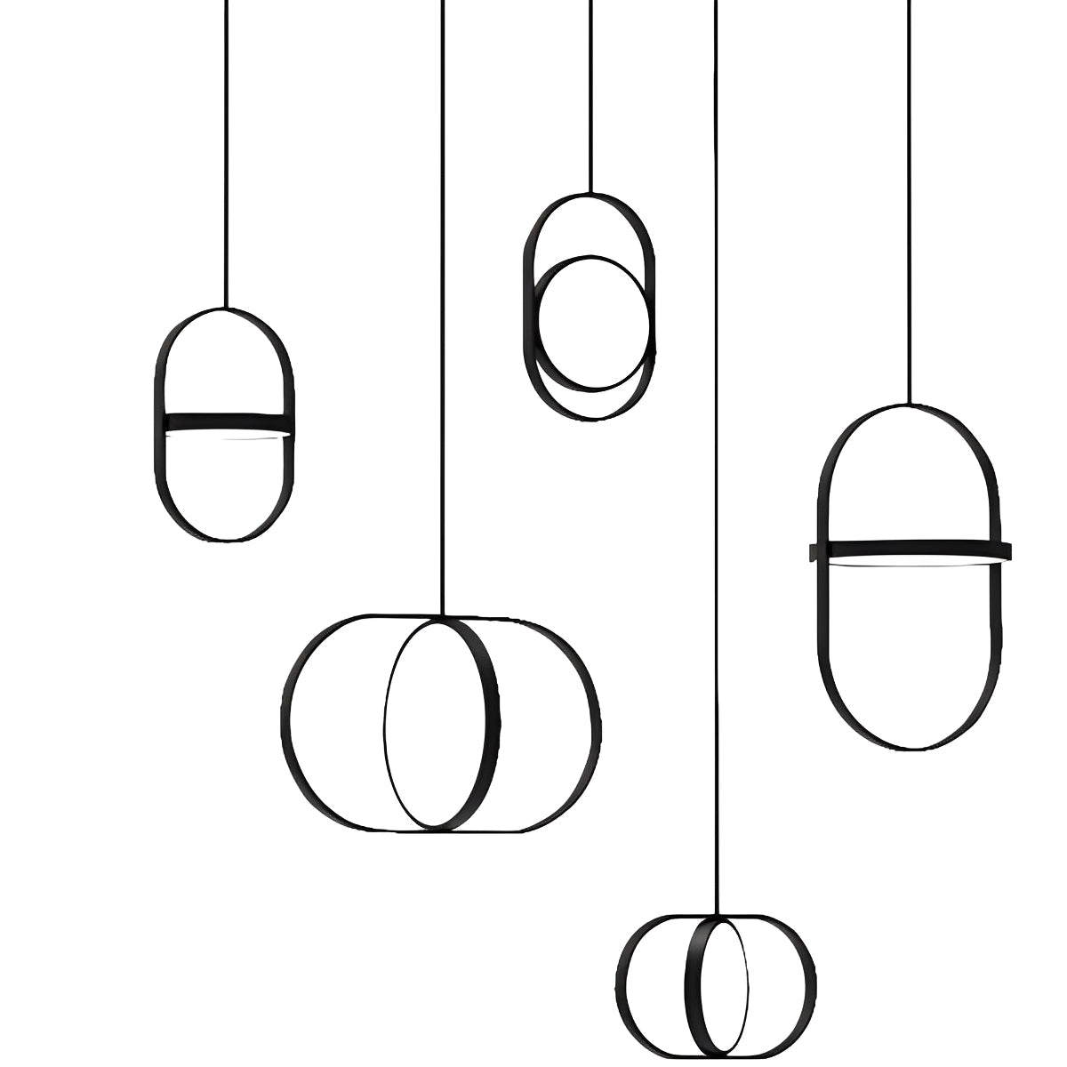 Leonie – Nordische Nachttischlampe Magic Eye
