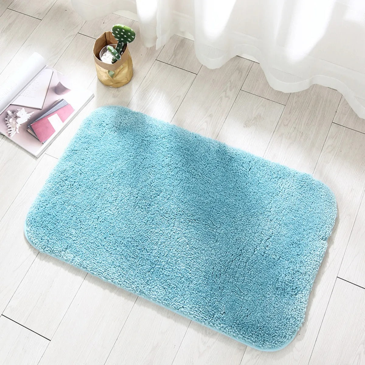 Mira – Bequeme Hochflor-Matte