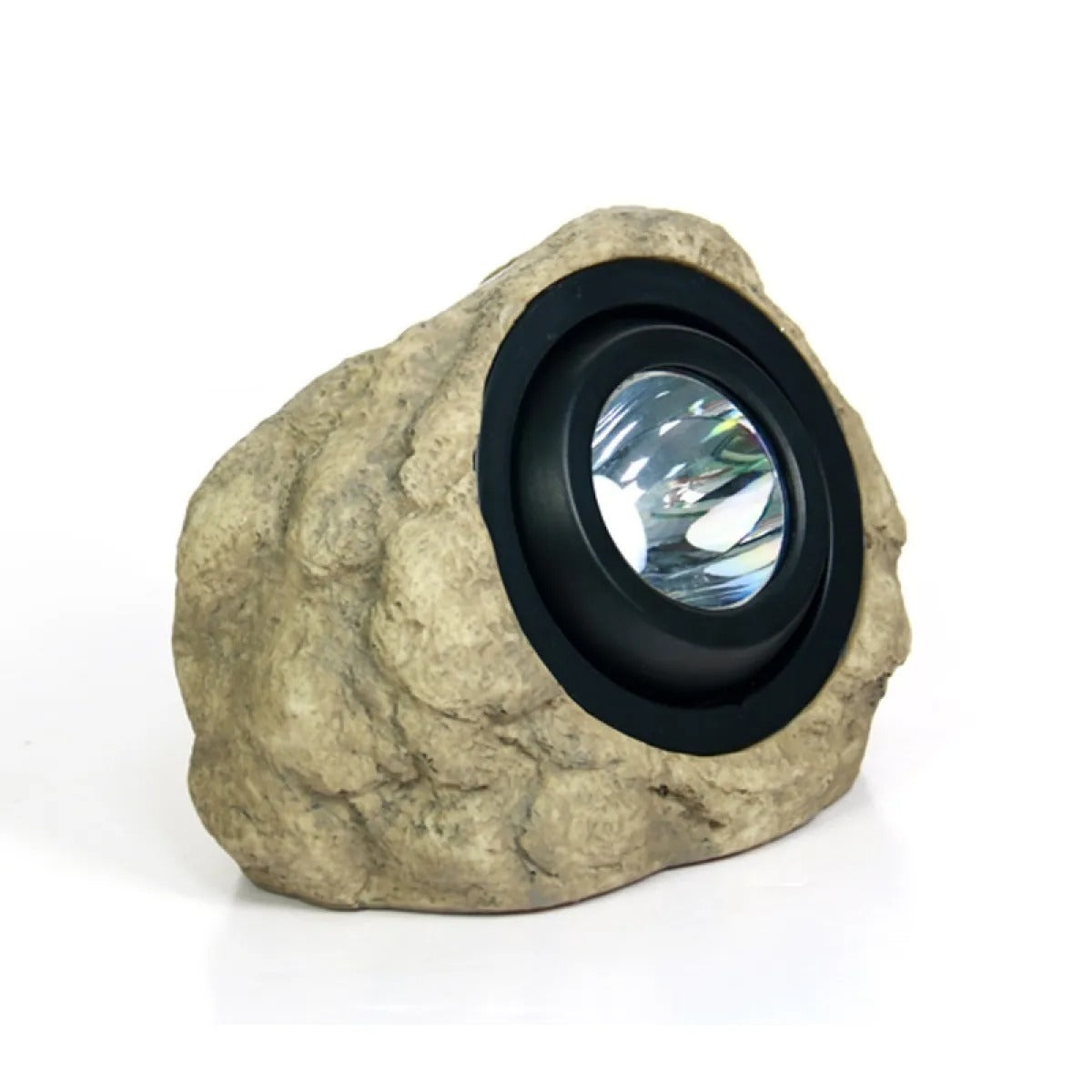 Rune – Variierbare Solar-Gartenleuchte im Stein-Look