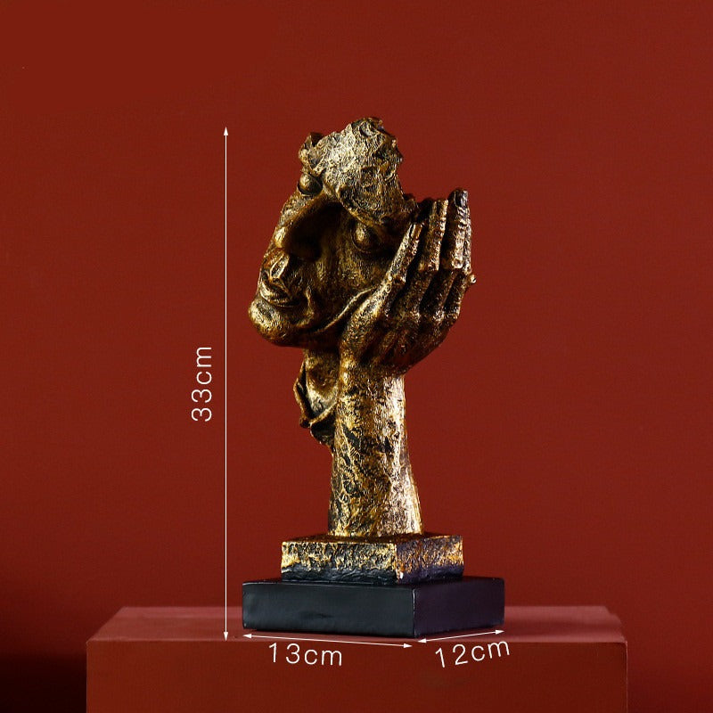 Roj – Goldene Dekoration