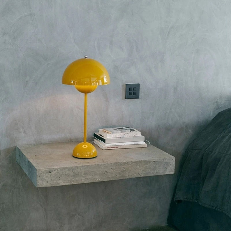 Sandy – Tragbare Blumentopf-Tischlampe