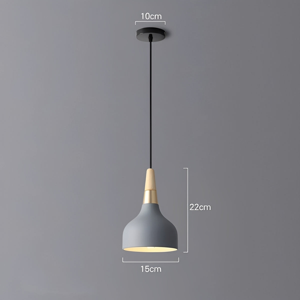 Alden – LED-Hängeleuchte mit drei Glühbirnen
