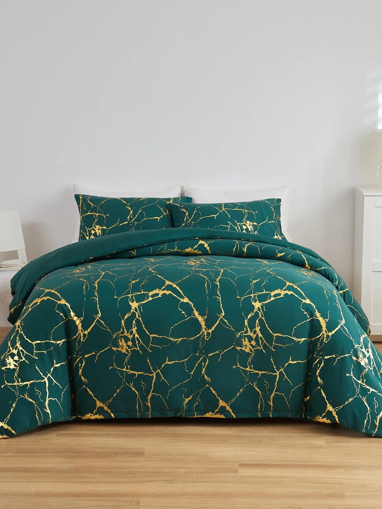 Serena – Weiches Satin-Bettwäsche-Set für luxuriösen Schlaf