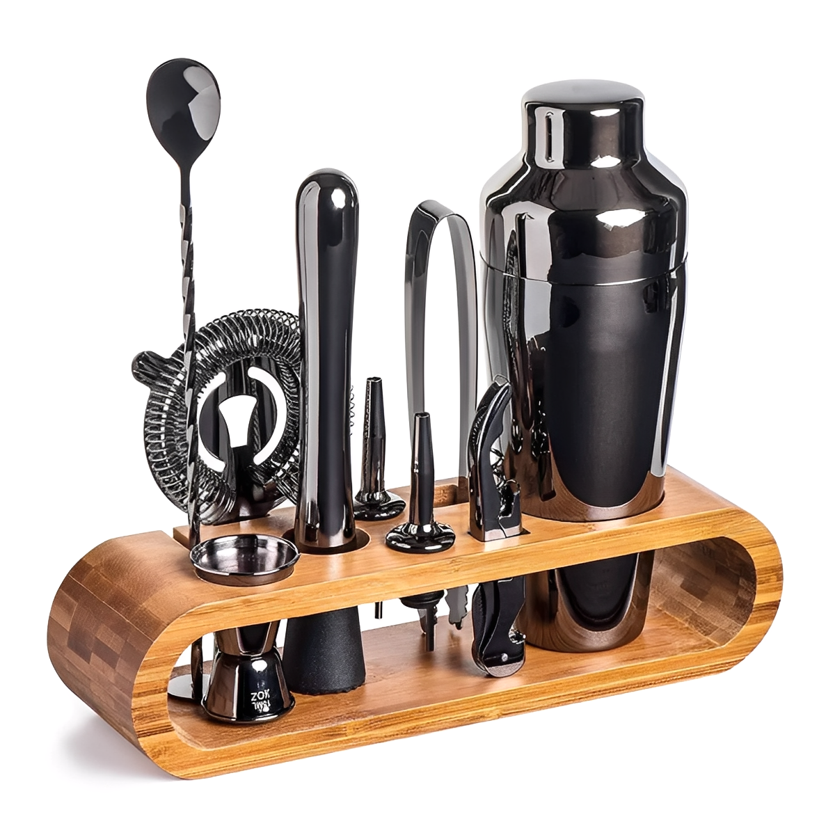 Luis – 10-teiliges Edelstahl-Bar-Set