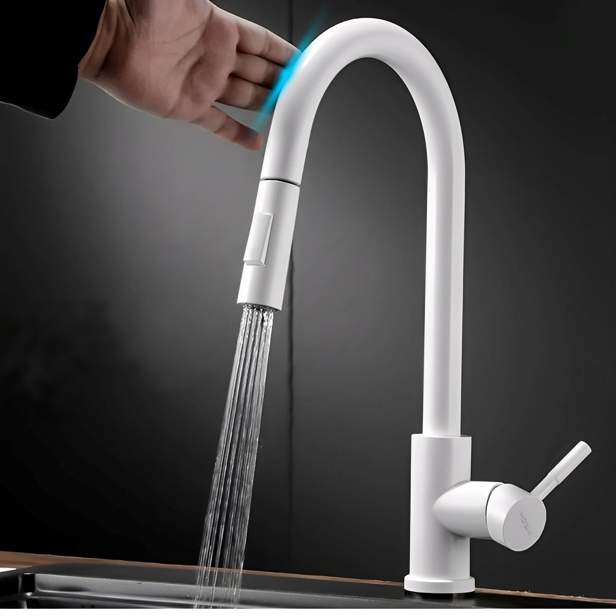 AquaTouch – Sensor-Küchenarmatur mit intuitiver Steuerung