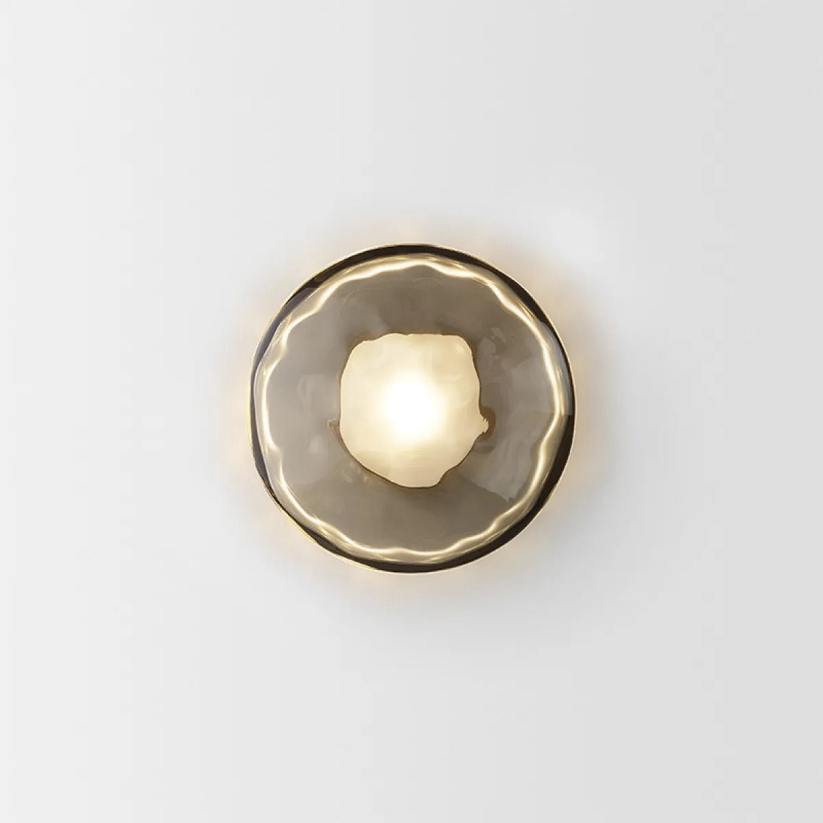 Isabelle – Glas-Wandleuchte