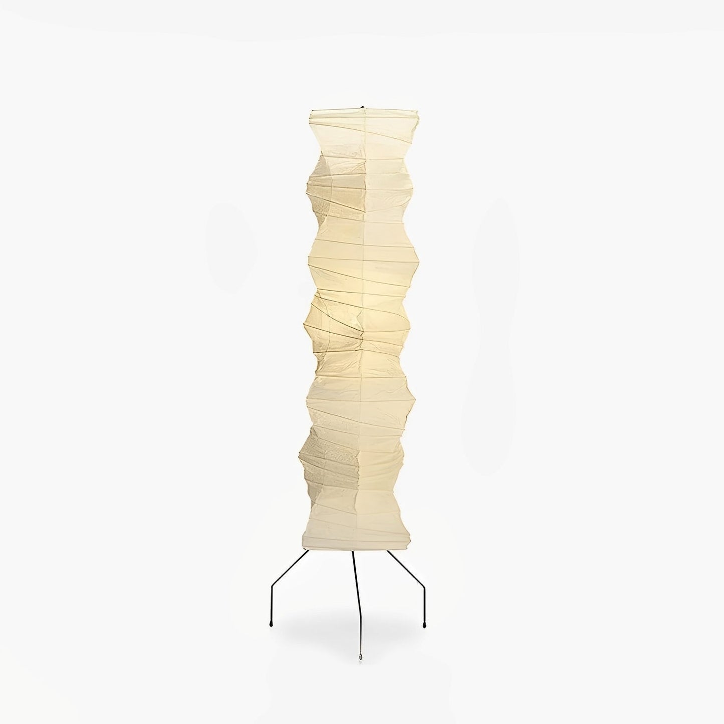 Asuka – Japanische Standlampe mit Reispapier
