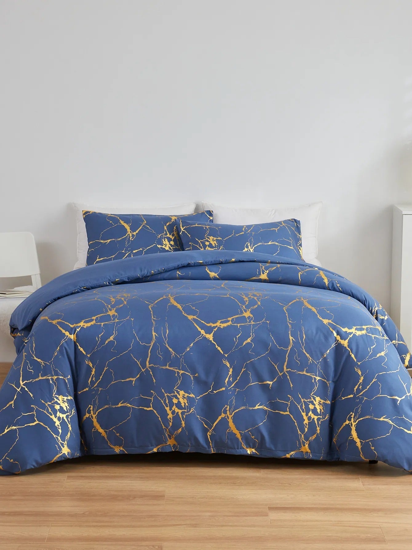 Serena – Weiches Satin-Bettwäsche-Set für luxuriösen Schlaf