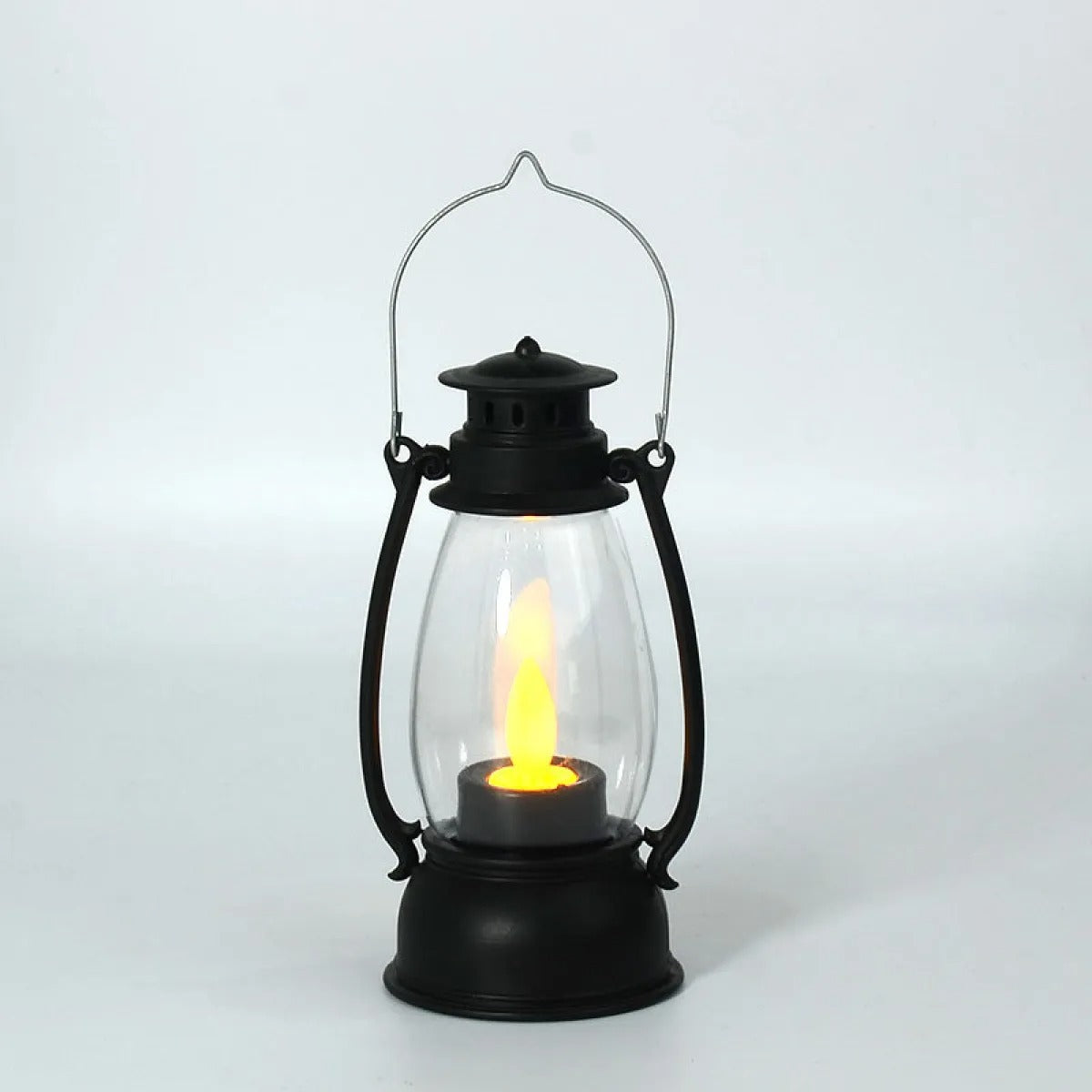 Yareli – Tragbare Retro-Lampe mit beweglicher Flamme