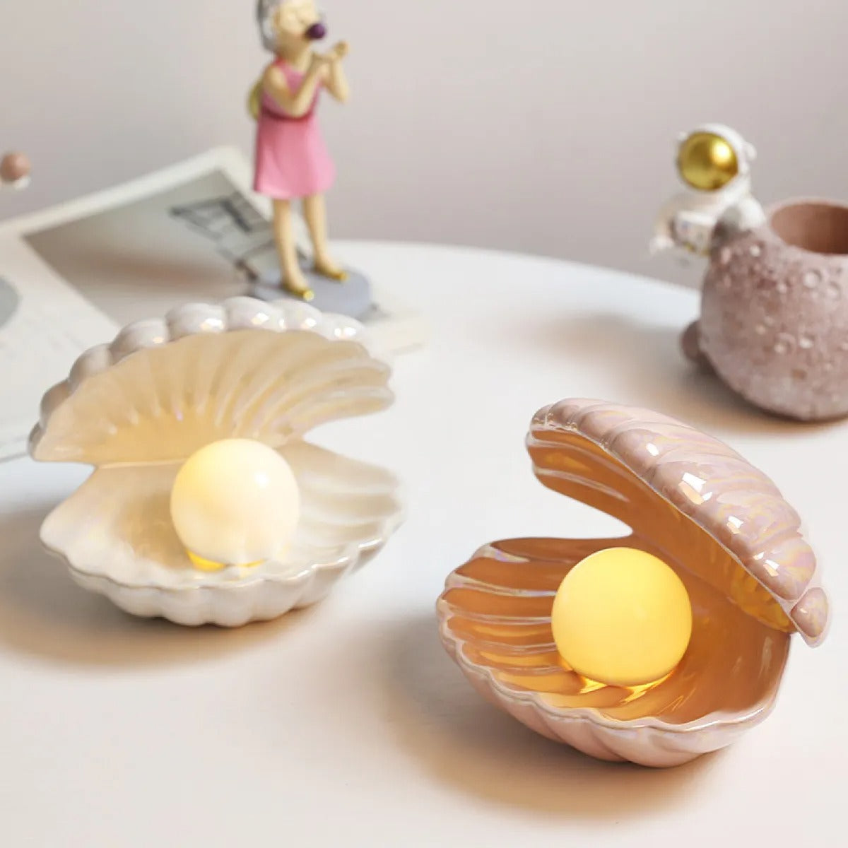 Maris – Nordische Muschel-Lampe