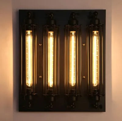 Kaya – Industrielle Retro-Wandleuchte