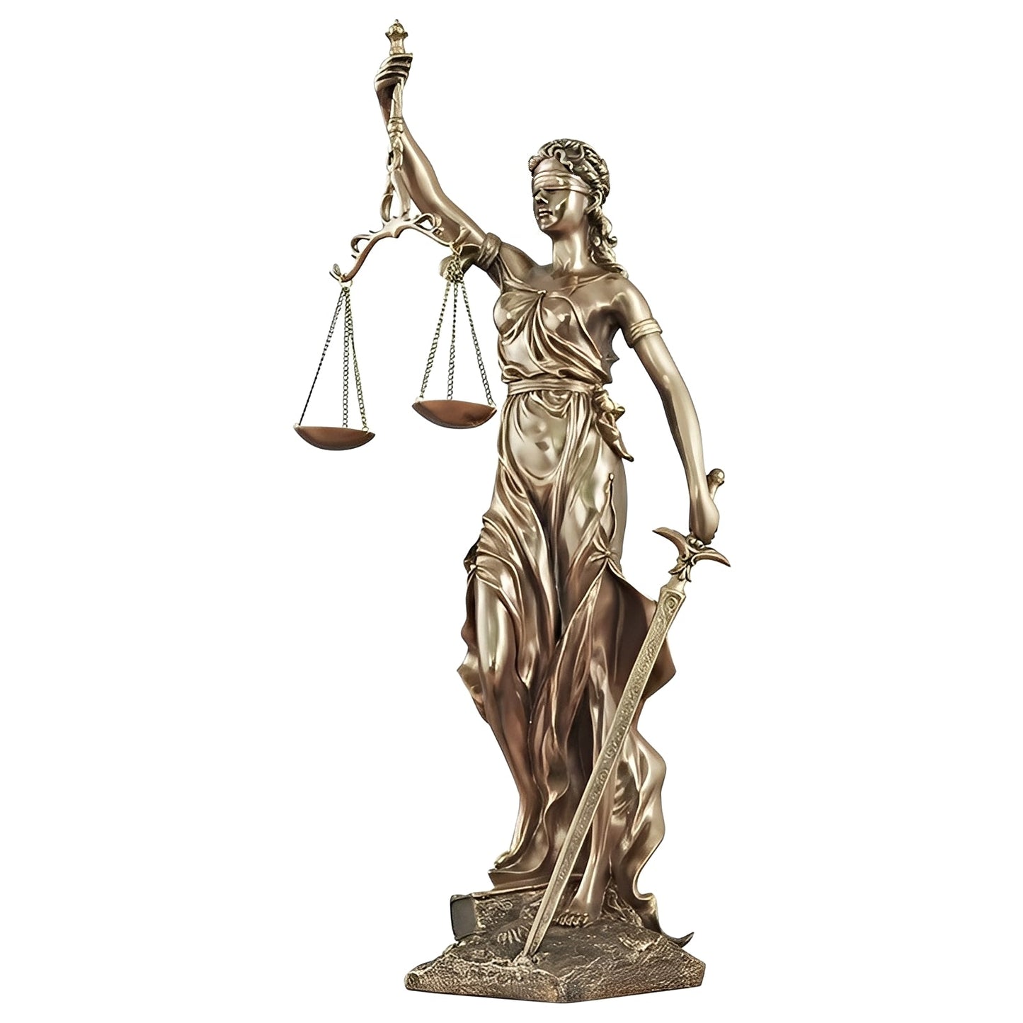 Thalina – Statue der Göttin der Gerechtigkeit