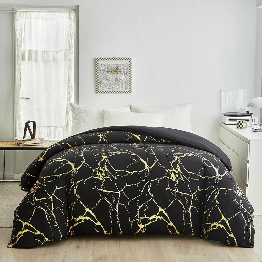 Serena – Weiches Satin-Bettwäsche-Set für luxuriösen Schlaf