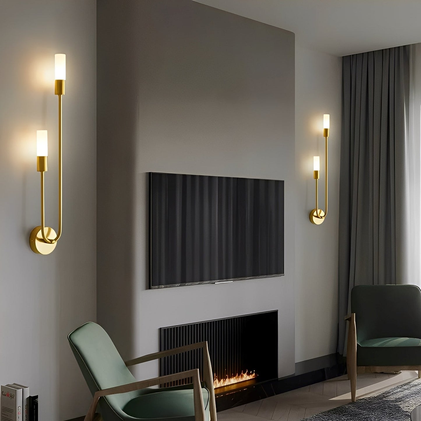 Selina – Skandinavische Wandlampe