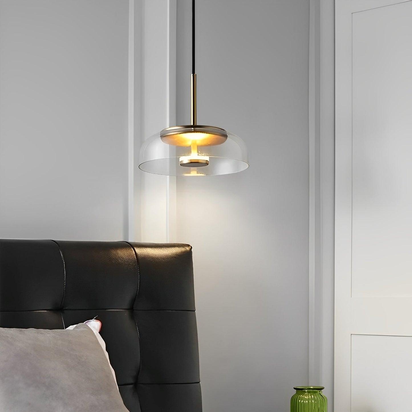 Vitralia – Glas-Deckenlampe im Bowl-Stil