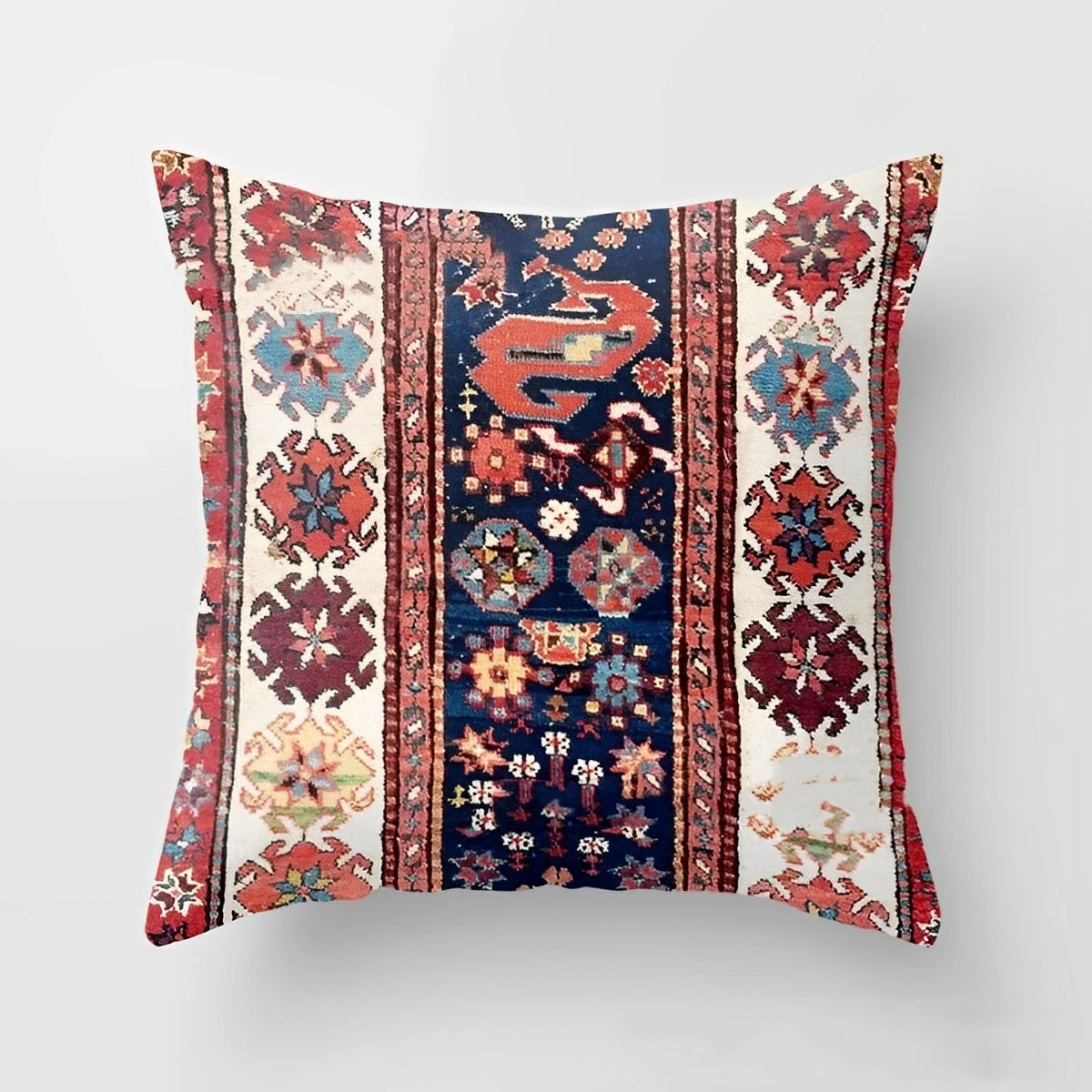 Safiya – Vintage-inspirierter marokkanischer Kissenüberzug