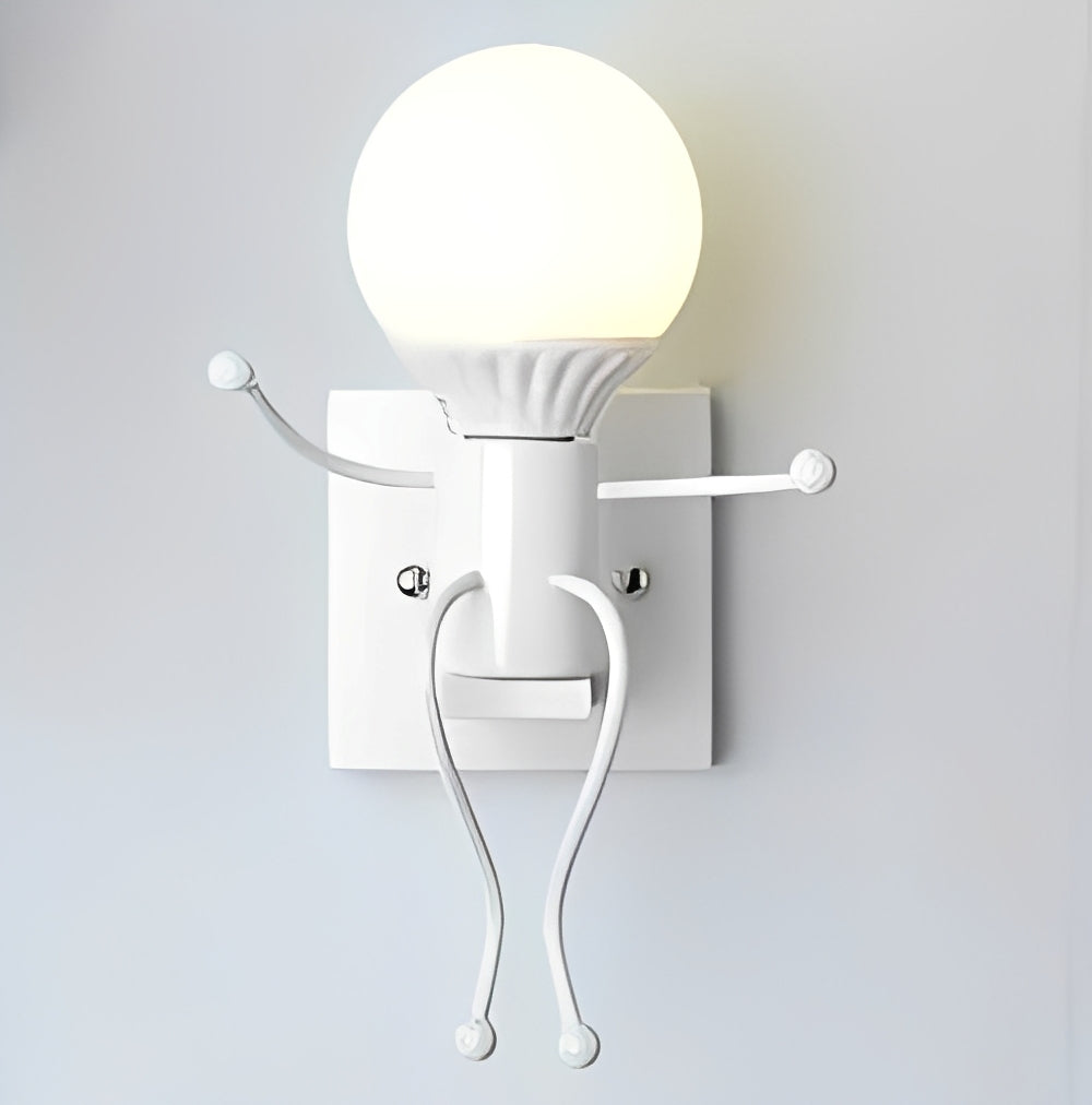 Niva – Moderne LED-Nachttischlampe