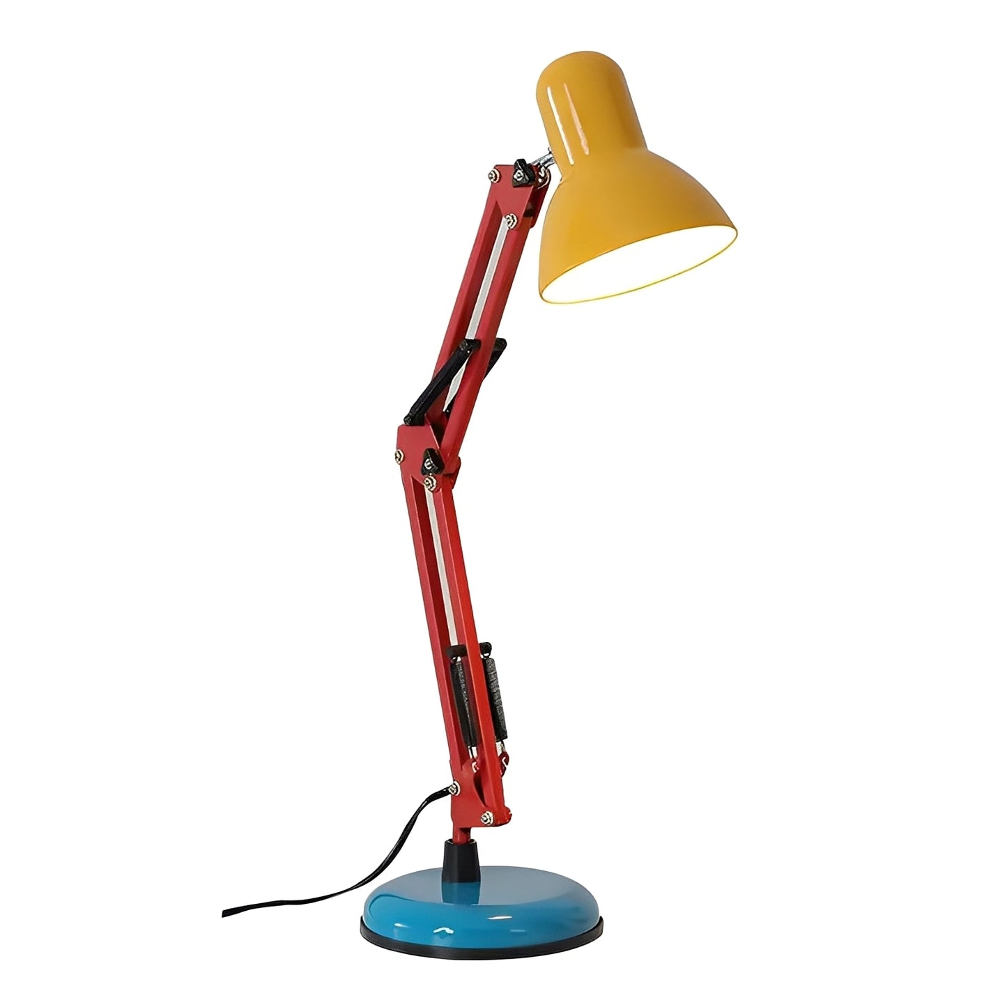 Felice – Einfache Schreibtischlampe mit langem Arm