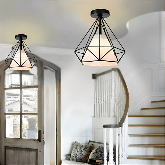 Bea – Moderne Deckenleuchte für das Wohnzimmer