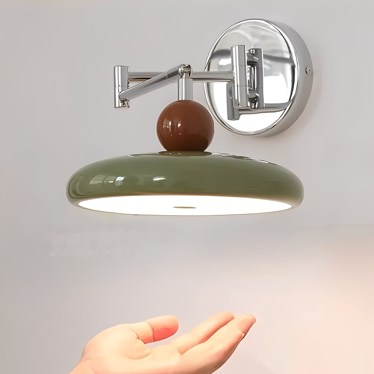 Leona – Nordische Wandlampe