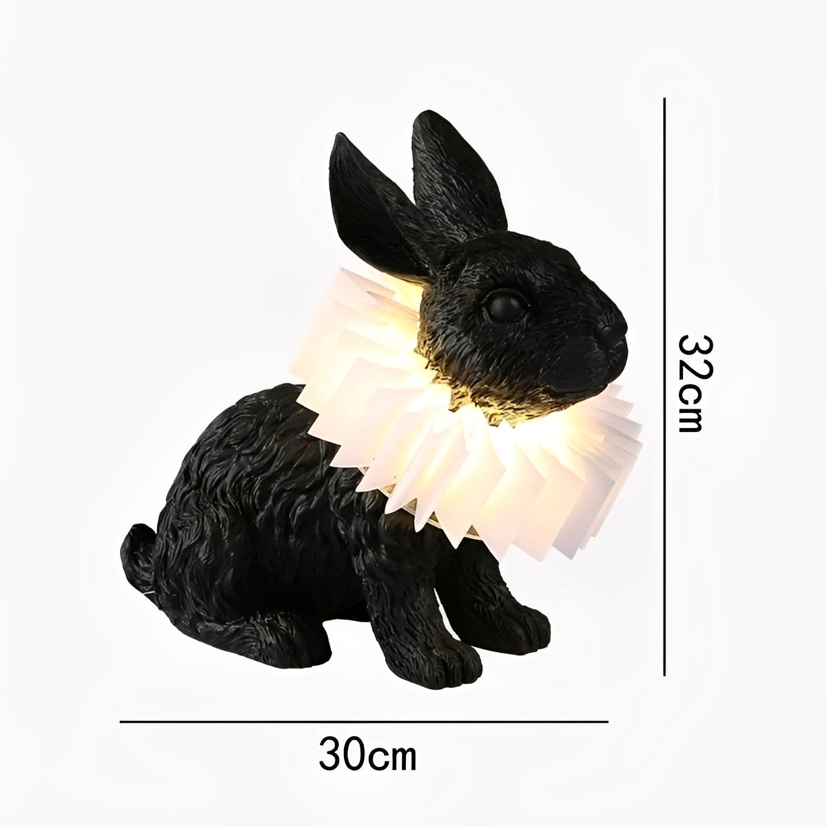 Miyu – Kreative Hasen Tischlampe