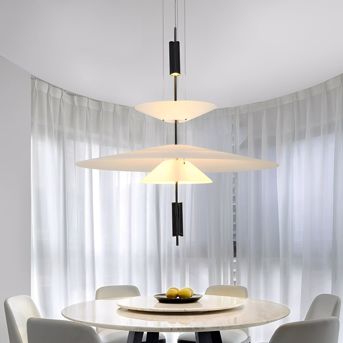 Sally – Nordic Acryl Pendelleuchte