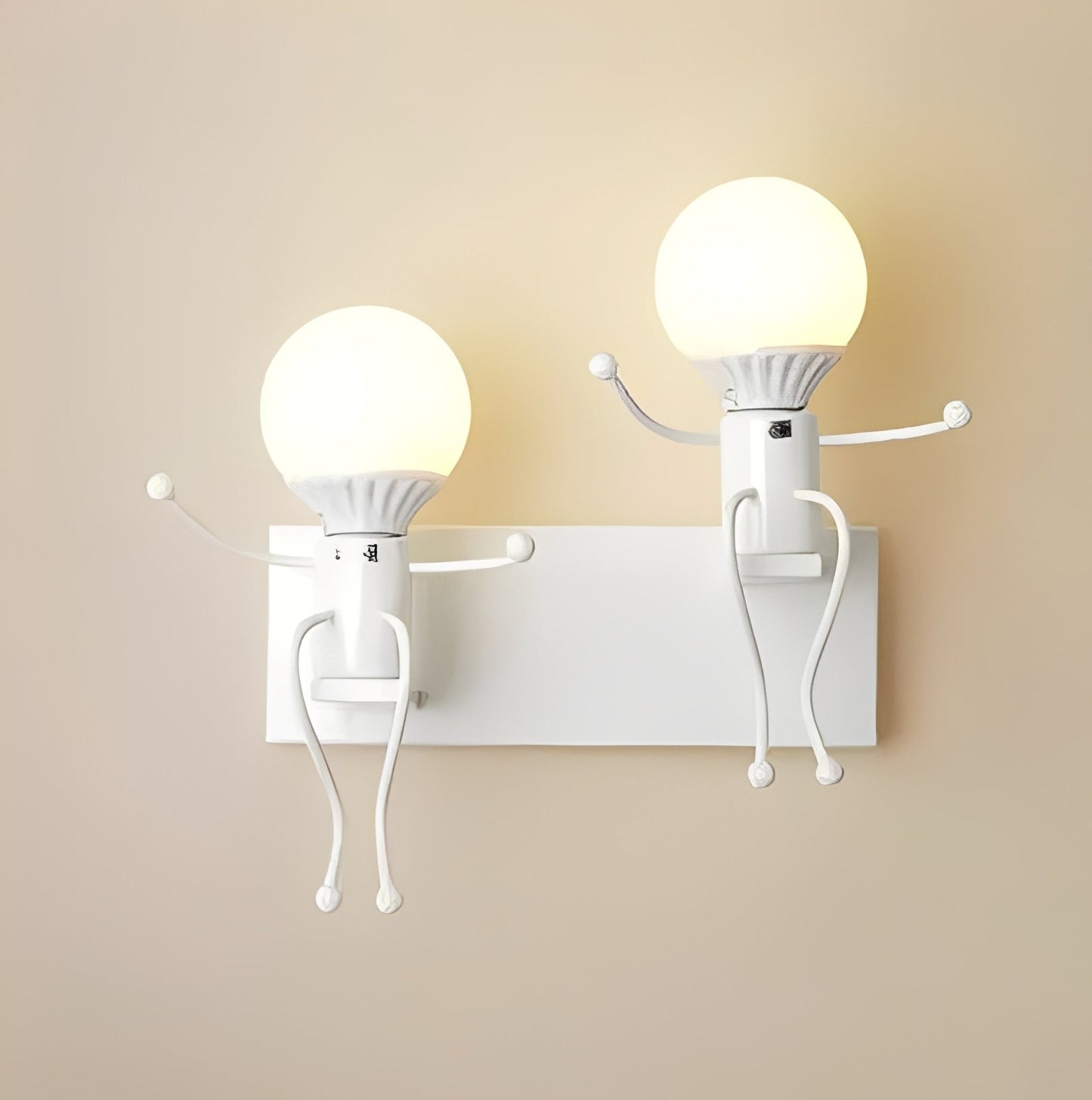 Niva – Moderne LED-Nachttischlampe