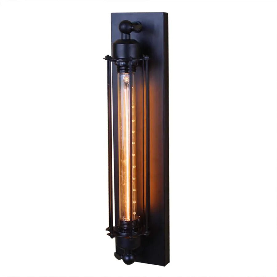 Kaya – Industrielle Retro-Wandleuchte